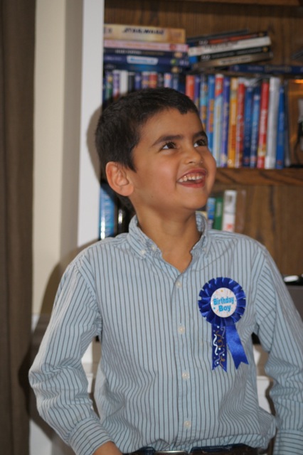 Magic Wij at a birthday party